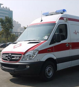 临武县奔驰凌特重症监护车